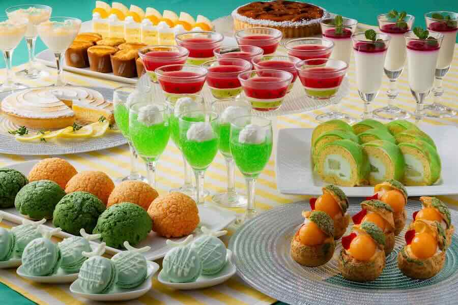 Hotel Granvia Hiroshima Hosts ‘Melon and Summer Fruit Sweets Buffet’ on Weekends and Holidays Until June 30