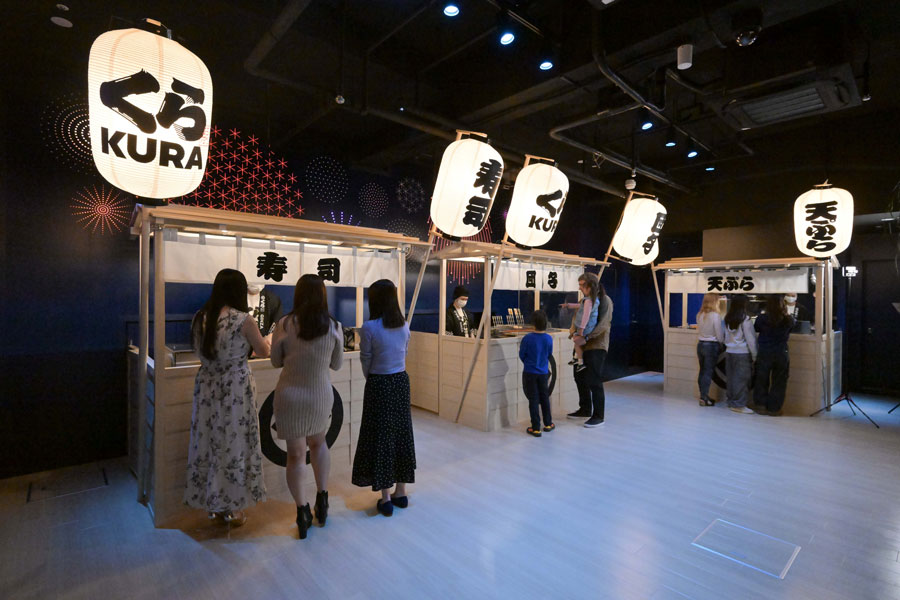 Kura Sushi Opens Its 6th Global Flagship Store in Ginza