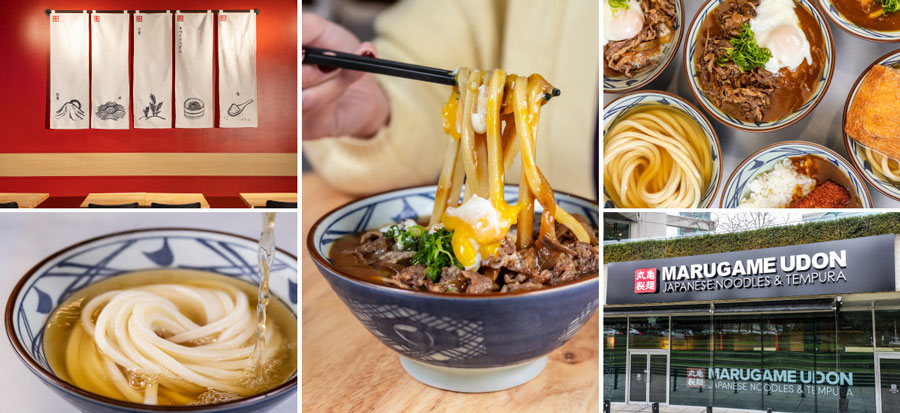 Marugame Udon Opens Its First Store in Canada, Vancouver