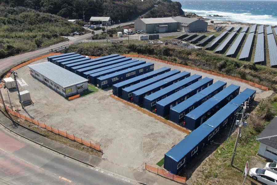 Container Hotel ’58 Village Tanegashima’ Opens on April 18