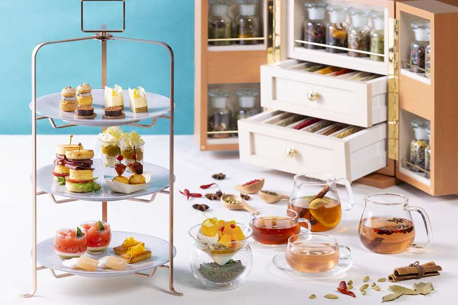 OMO7 Osaka by Hoshino Resorts Offers ‘Spice Afternoon Tea’