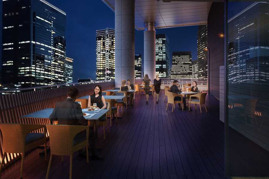 Marunouchi Hotel Hosts ‘Marunouchi Hotel Urban Terrace 2024’