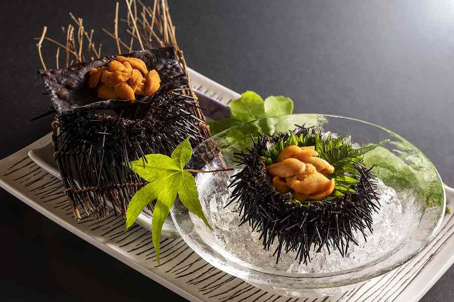 NOGUCHI Hakodate Watchtower Offers a Sea Urchin Feast Plan