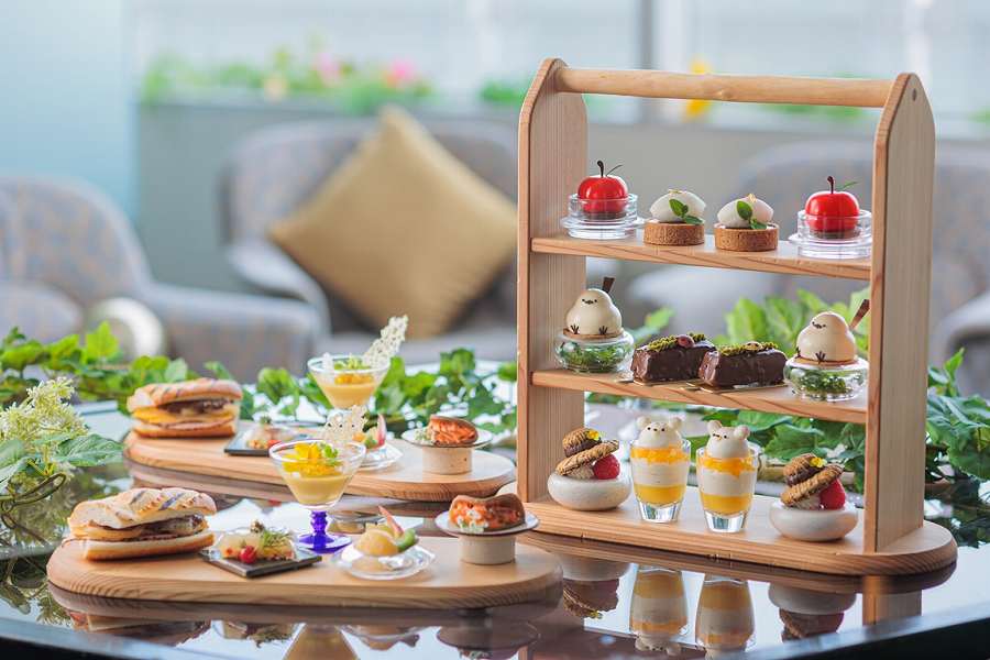 Hotel City Osaka Tennoji Offers ‘Afternoon Tea – Early in summer’