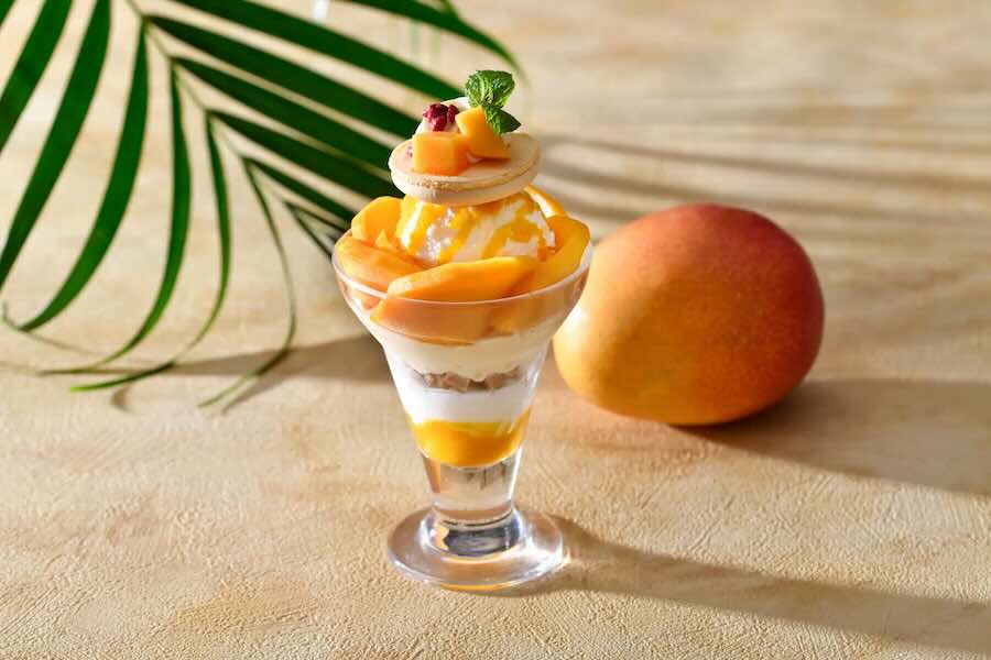 Hotel New Grand Sells Mango Sweets from June 1 to 30