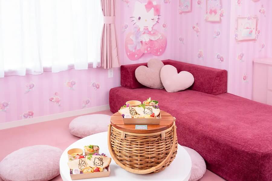 Keio Plaza Hotel Hachioji Offers Sanrio Character Room Accommodation Plan with Morning Basket