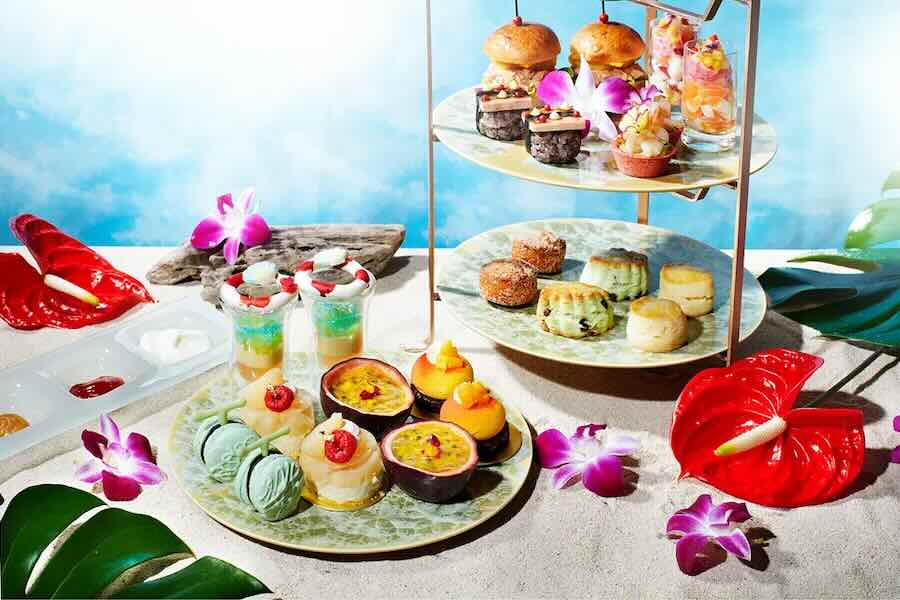 Shangri-La Tokyo Launches ‘Shiny Summer Afternoon Tea’ from July 1st to September 30th