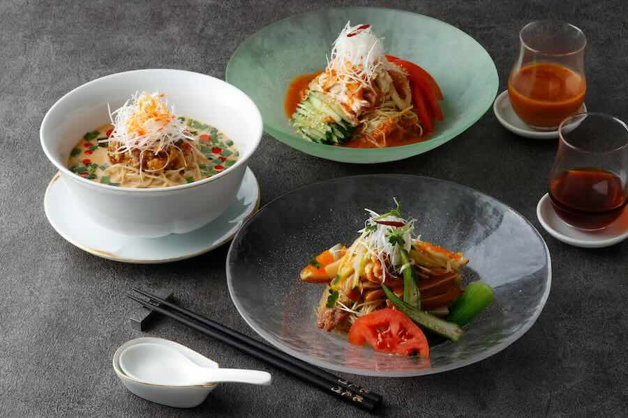 The Westin Tokyo Sells Summer-Exclusive Cold Noodles Available on Weekdays from July to September