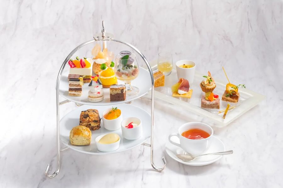 Sheraton Grand Hotel Hiroshima Offers Haagen-Dazs Themed Dessert Buffet and Afternoon Tea Until August 31