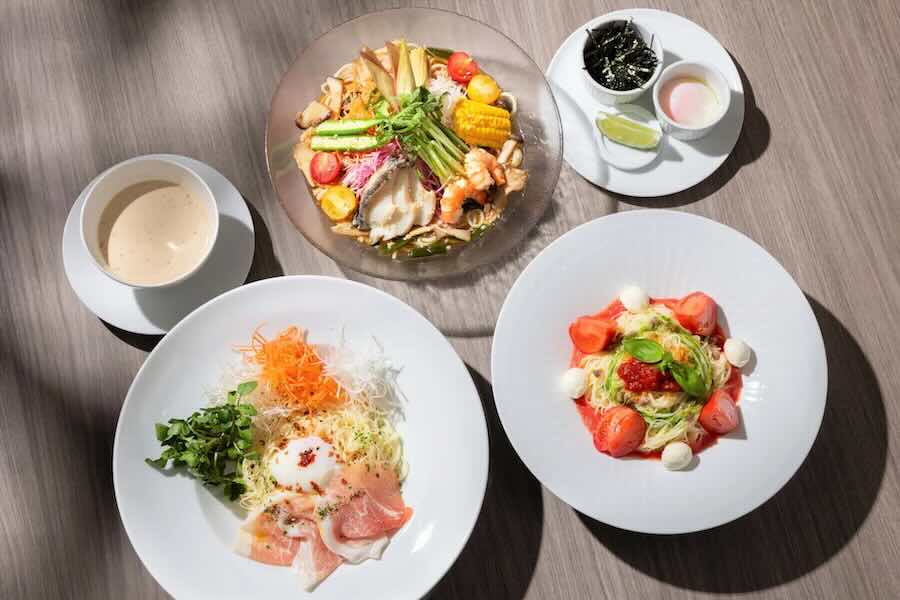 The Capitol Hotel Tokyu Offers Summer Limited Menus Until August 31