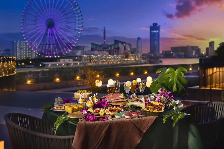 LIBER Hotel Osaka Hosts Summer Resort Dinner & Sweets Buffet from June 1 to August 31