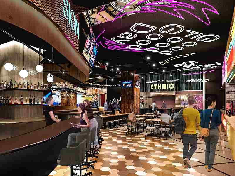 Tokyo Dome City to Open ‘FOOD STADIUM TOKYO’ on June 24, Offering a Blend of Gourmet and Sports in a Food Hall