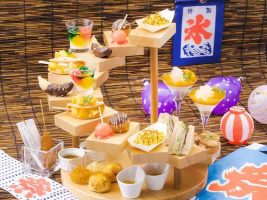 クロスホテル大阪　Afternoon Tea summer festival