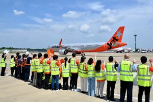 ジェットスター・ジャパン（エアバスA321LR型機）