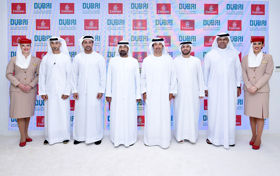 Emirates Airlines and Dubai’s Department of Economy and Tourism Strengthen Collaboration