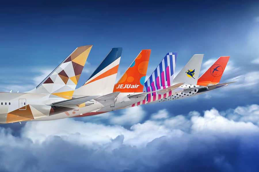 Etihad Airways Signs Interline Agreements with Five Airlines