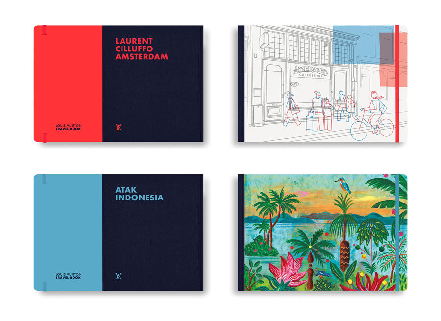 Louis Vuitton Adds Amsterdam and Indonesia to its ‘Travel Book’ Series