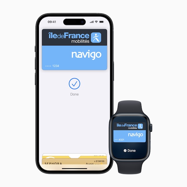 Navigo Card Now Supported by Apple Wallet in France