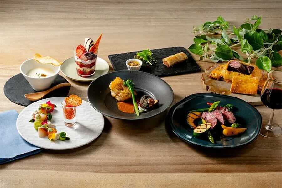 Courtyard by Marriott Hakuba offers ‘Shinshu Blessings Dinner -Summer-‘ until July 19