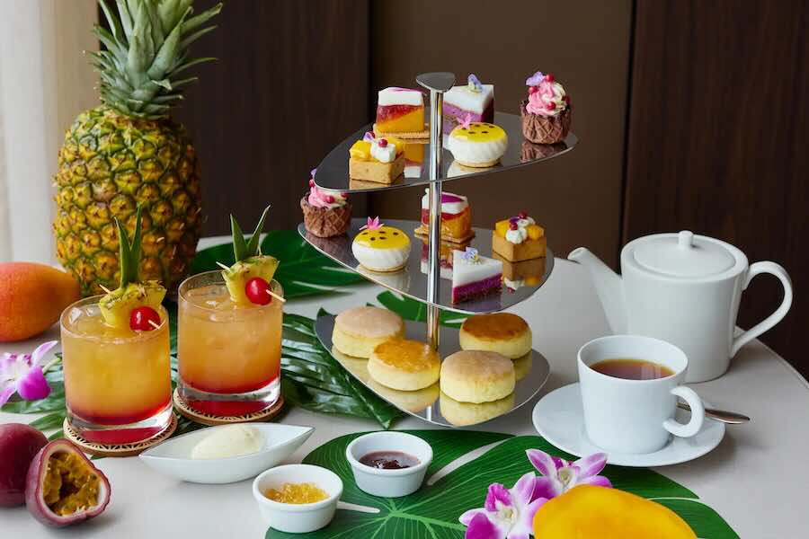 Four Seasons Hotel Marunouchi Offers ‘Aloha Afternoon Tea’ Until August 31