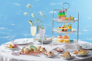 ウェスティンホテル仙台　Dreaming Rainbow Afternoon Tea