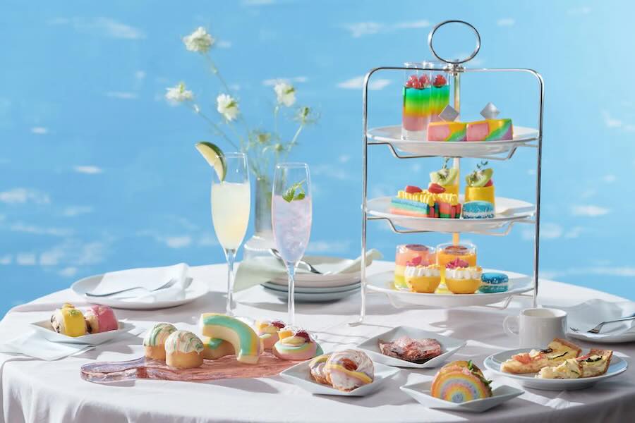 ウェスティンホテル仙台、「Dreaming Rainbow Afternoon Tea