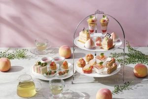 東京マリオットホテル　Peachy PEACH Afternoon Tea