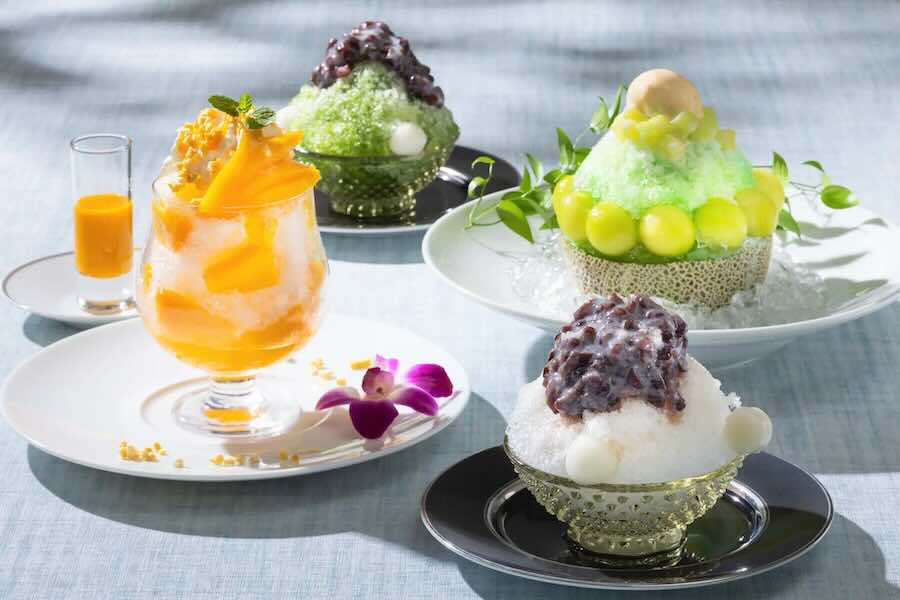 The Capitol Hotel Tokyu Offers ‘ORIGAMI Shaved Ice 2024’ Until August 31