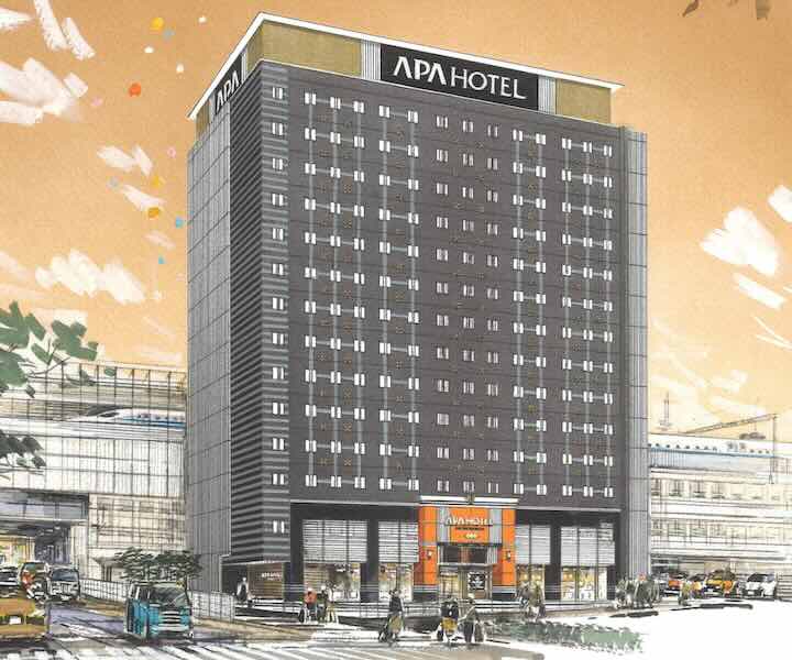 APA Hotel <Hiroshima-Ekimae Shinkansen-guchi> Opens on July 26