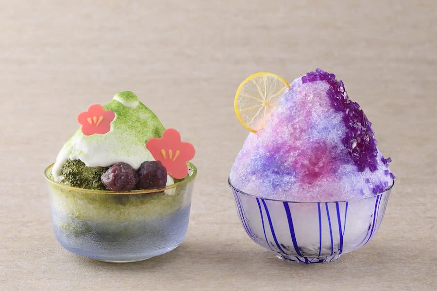 Biwako Hotel Offers Shaved Ice Inspired by Murasaki Shikibu and Sei Shonagon Until August 31