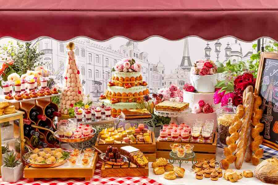 Conrad Tokyo to Host ‘French Sweets Boutique Buffet’ on Weekends and Holidays from July 6 to September 1