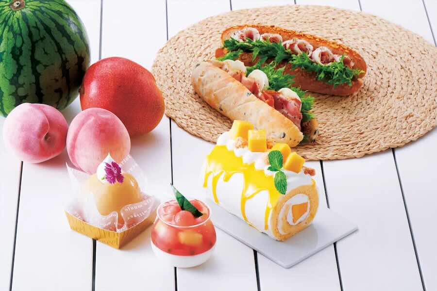 Yokohama Royal Park Hotel Hosts Summer Sweets & Bread Fair Until August 31