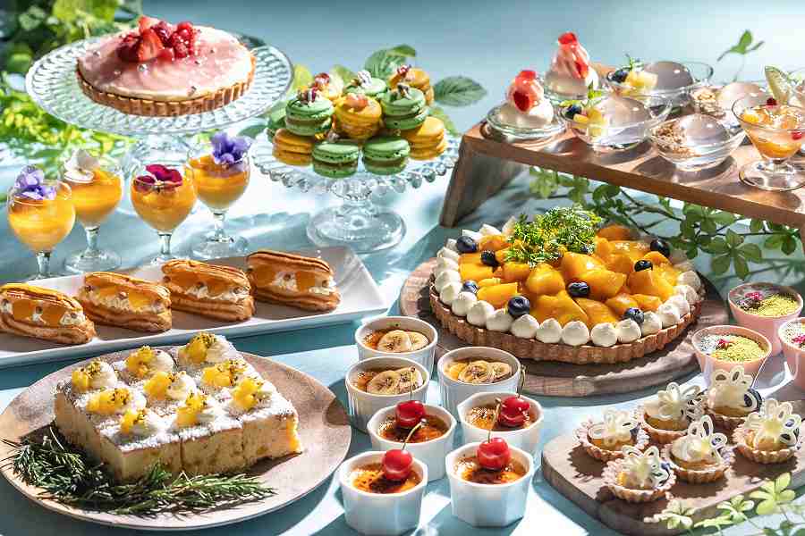 Oriental Hotel Hiroshima Offers ‘Dessert Buffet with Lunch for Summer 2024’