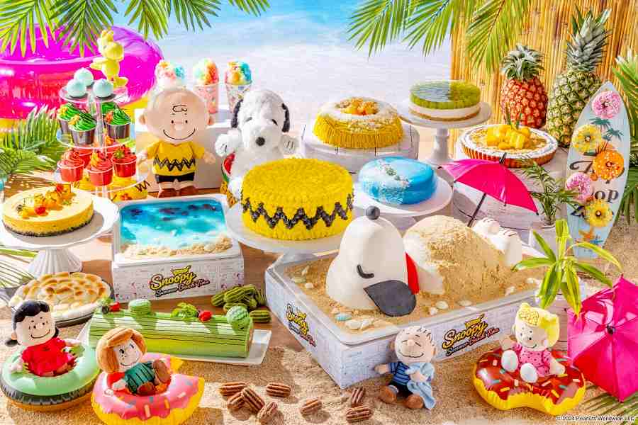 Hilton Nagoya Offers ‘Snoopy Summer Beach Time’