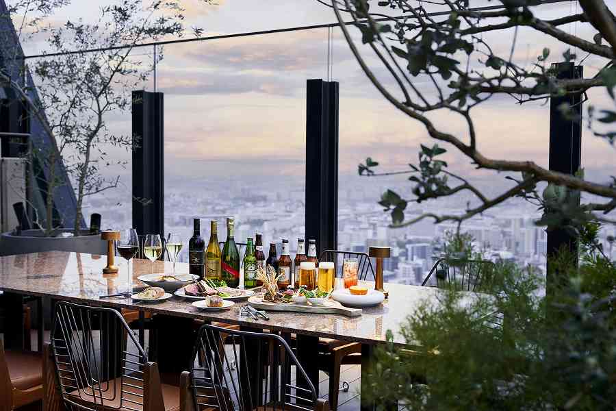 Centara Grand Hotel Osaka to Open ‘Centara Sky Beer Garden’ on May 15