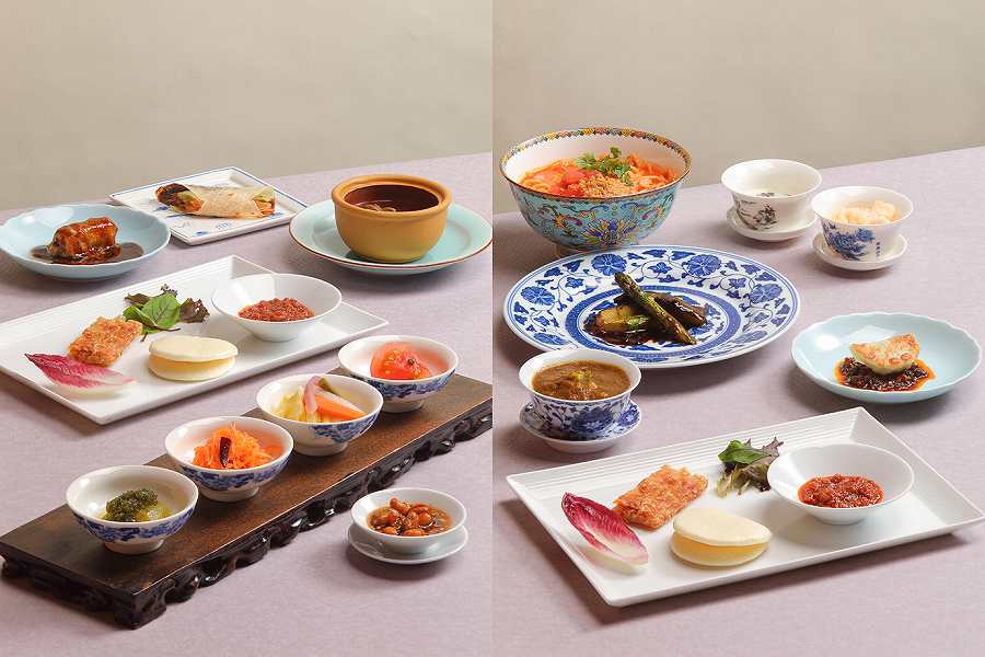 Hotel Metropolitan Nagano Offers Vegan Dinner Course ‘Kouka Saisai’