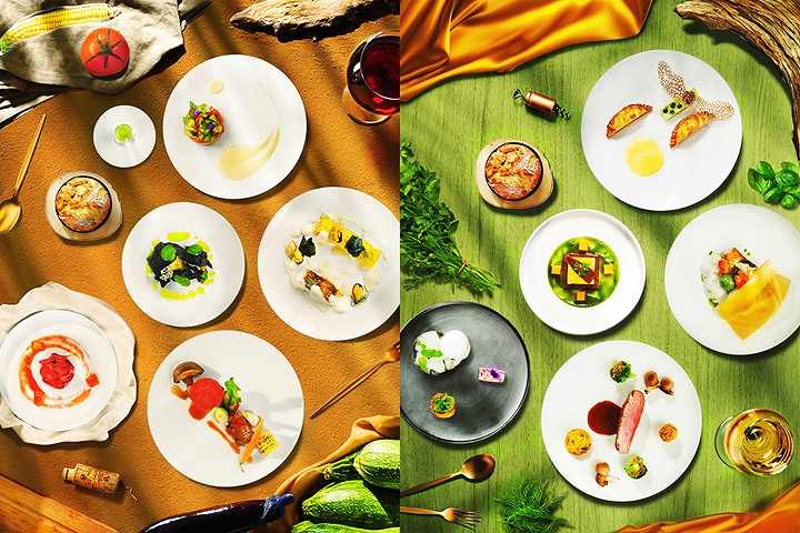 Mesm Tokyo, Autograph Collection Offers Lunch & Dinner Programs Featuring Summer Vegetables and Herbs