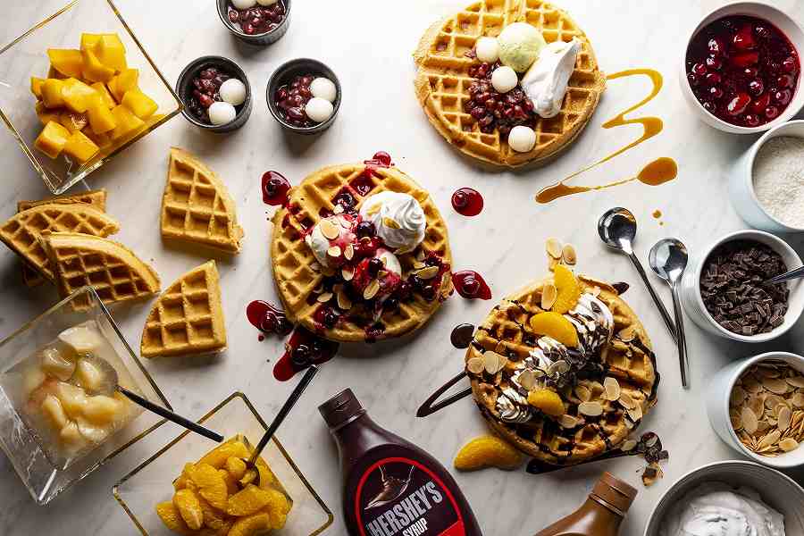 Hilton Odawara Resort & Spa Launches Weekend-Only ‘Waffle Wonderland’ Buffet