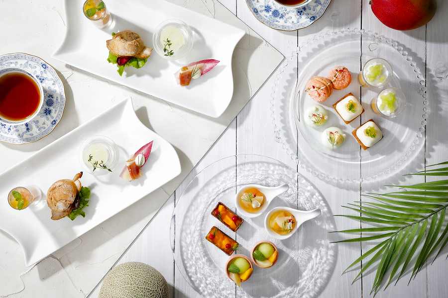 Biwako Marriott Hotel Offers ‘Melon × Peach × Mango’ Summer Fruits Afternoon Tea