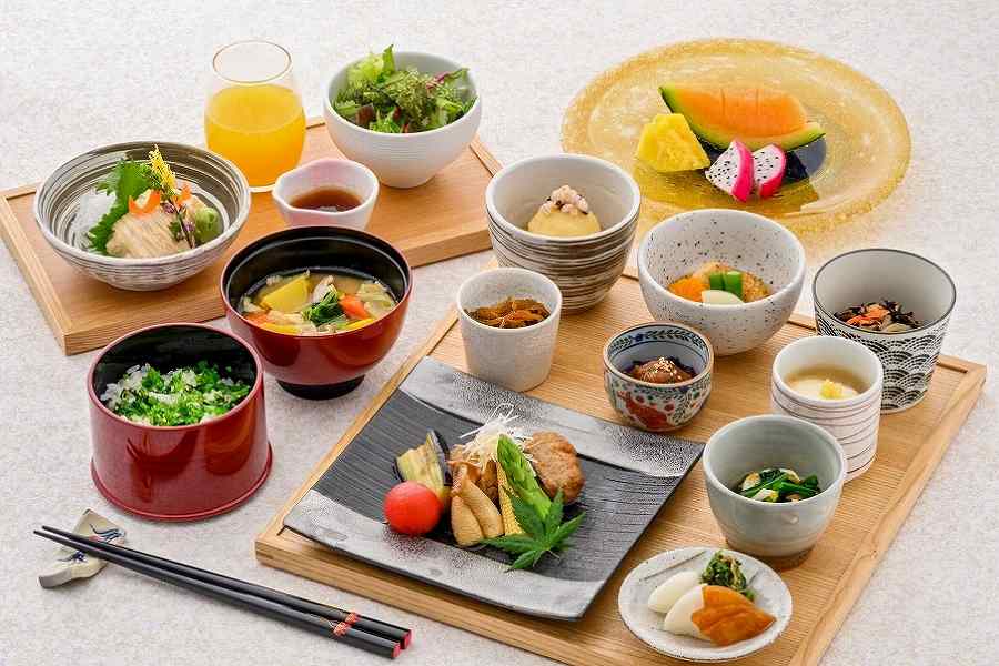 Hotel Nikko Alivila Offers Vegan Breakfast Featuring Okinawan Ingredients