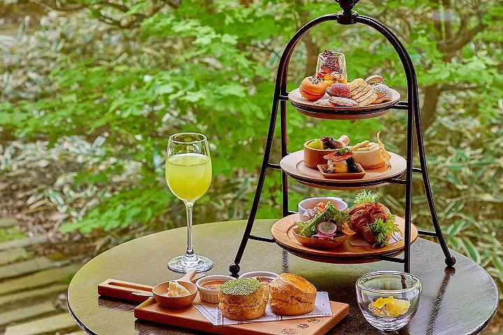 Hyatt Regency Hakone Resort & Spa Offers ‘Afternoon Tea Palette’