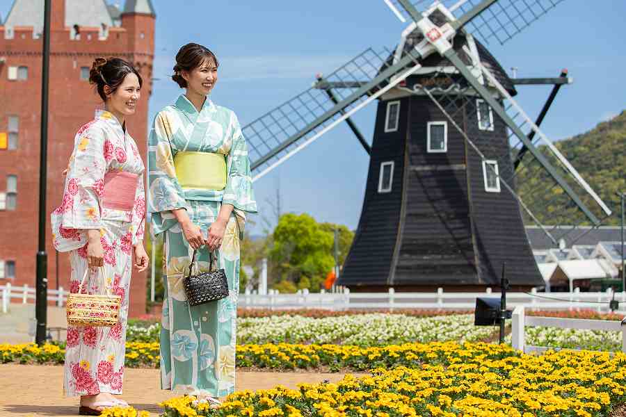 Hotel Okura JR Huis Ten Bosch Offers a Special Accommodation Plan with Yukata Rental and Dressing Service