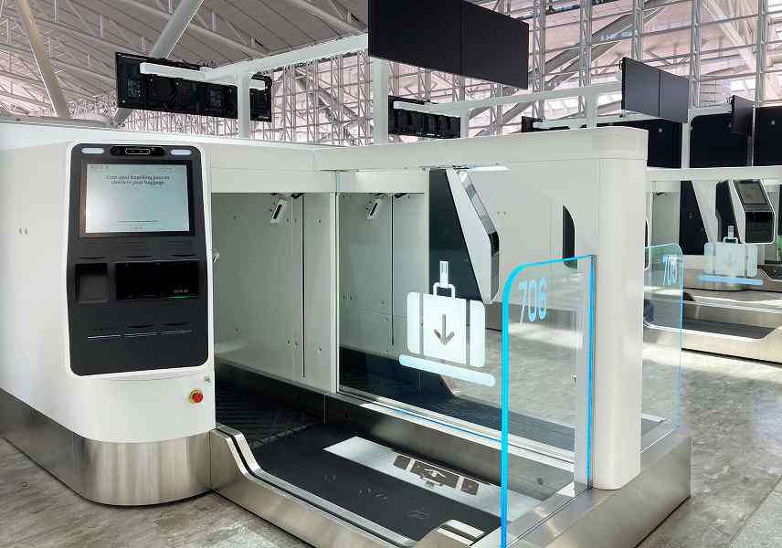 Fukuoka Airport Introduces Automated Baggage Drop Machines for International Flights