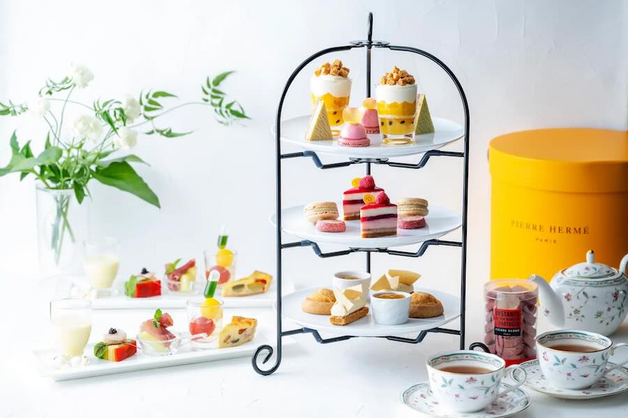 ANA Crowne Plaza Hotel Hiroshima Offers Pierre Hermé Paris Collaborative Afternoon Tea from July 1 to August 31