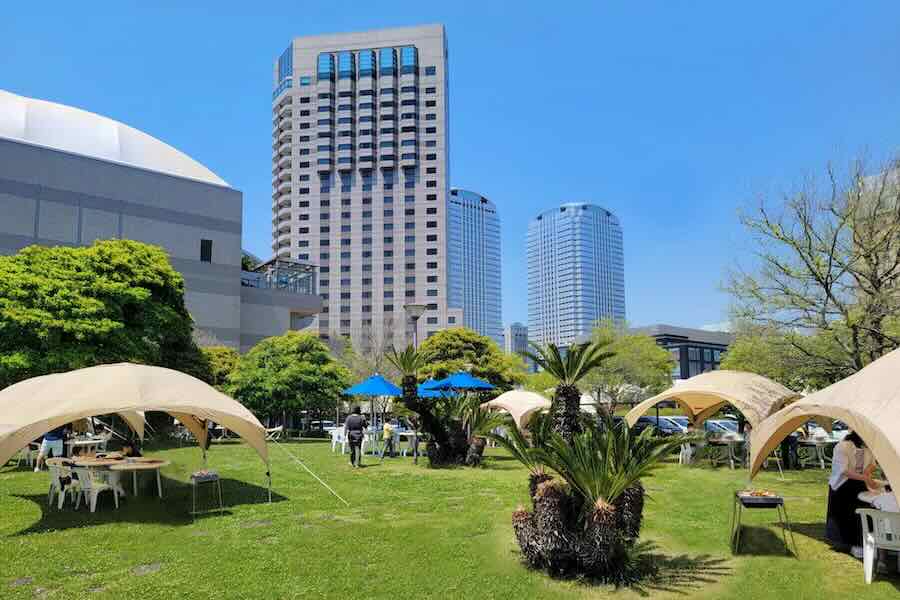 Hotel New Otani Makuhari Opens ‘Shell the Garden’ for the Summer Season