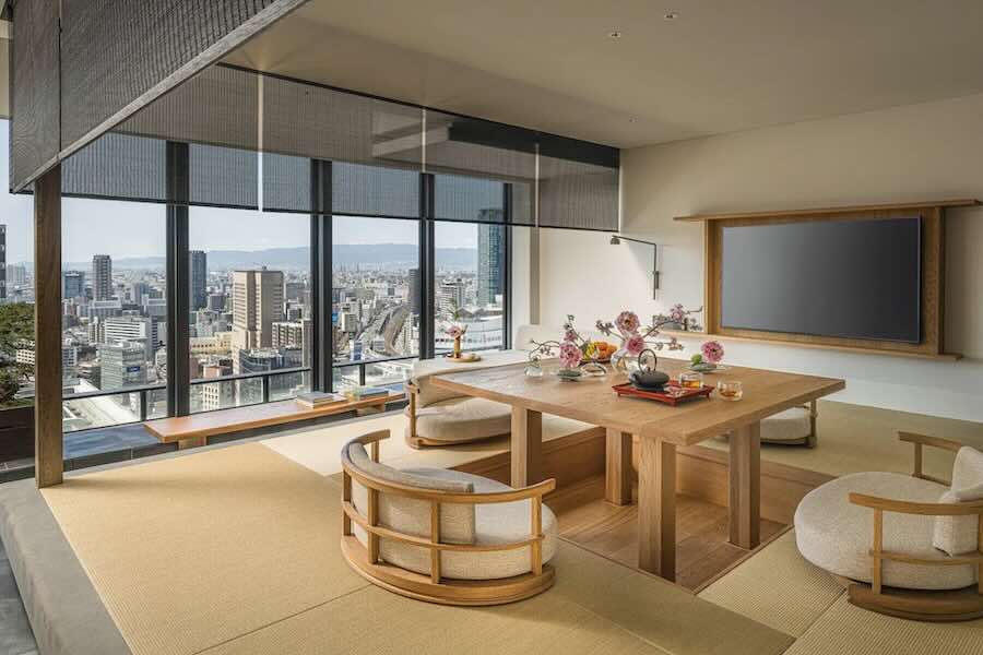 Four Seasons Hotel Osaka to Open on August 1