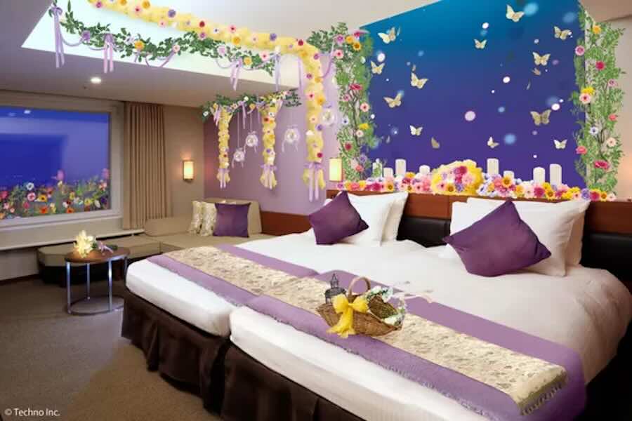 Tokyo Bay Maihama Hotel Offers ‘Growing Flower Room’ Until September 30