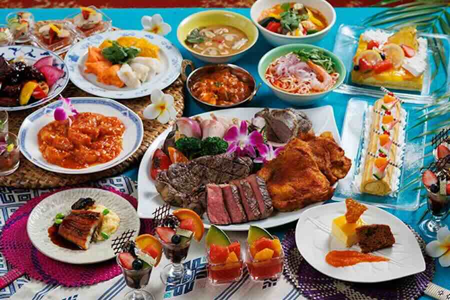 Asakusa View Hotel Offers Asian and Ethnic Cuisine at Buffet; Half Price for Elementary Students in August