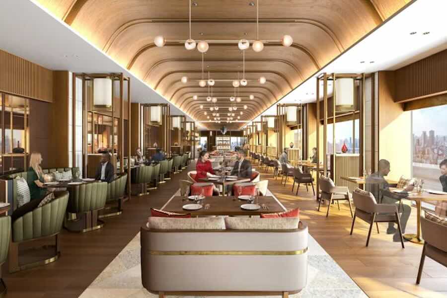 THE OSAKA STATION HOTEL, Autograph Collection　THE-MOMENT GRILL & DINING
