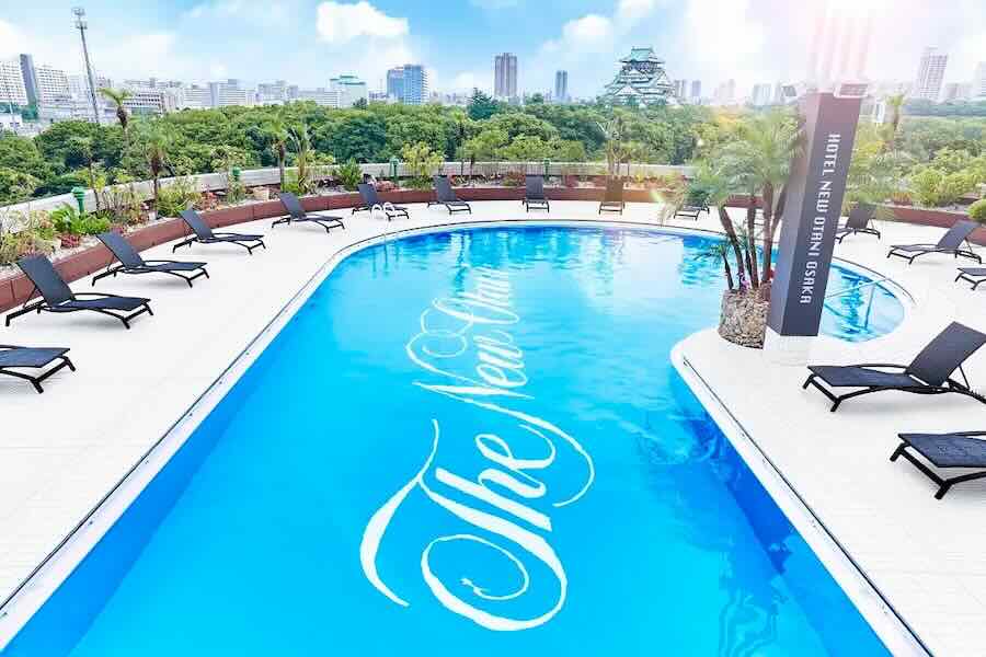 Hotel New Otani Osaka Opens ‘Jo-POOL’ for a Limited Time Until September 16